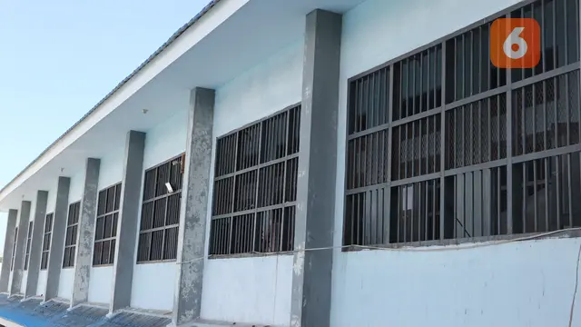 sel tahanan di Rutan Palu