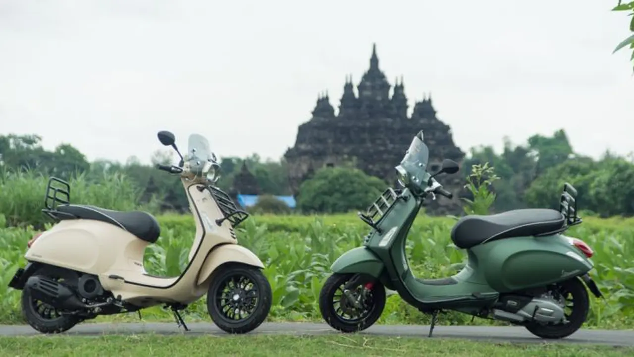 Vespa Sprint Adventure