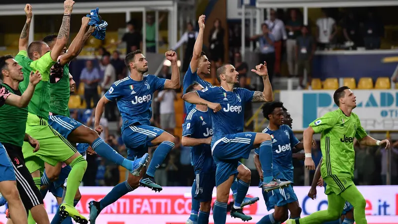 FOTO: Juventus Awali Serie A dengan Kemenangan Atas Parma