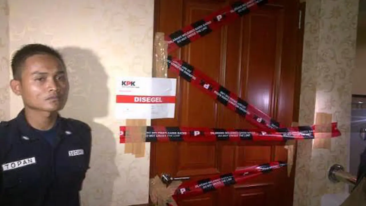Ruang Kerja Bupati Bogor Rachmat Yasin