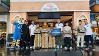 Ngabuburit Bareng Persib Bandung di Downtown Walk, Summarecon Mall Bandung, Minggu (23/5/2025). (Dok Persib)