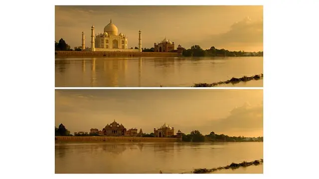 7 Editan Foto Tempat Terkenal Tanpa Landmarknya Ini Tampak Asing