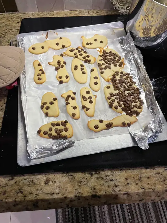 10 Ekspektasi vs Realita saat Buat Kue Ini Bikin Senyum Tipis
