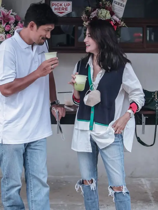 Ririn Ekawati dan Ibnu Jamil (Instagram/ririnekawati)