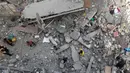 Israel Katz mengatakan bahwa militer Israel akan memperluas kehadirannya di Gaza untuk menghancurkan dan membersihkan wilayah itu dari milisi Hamas. (Eyad BABA/AFP)