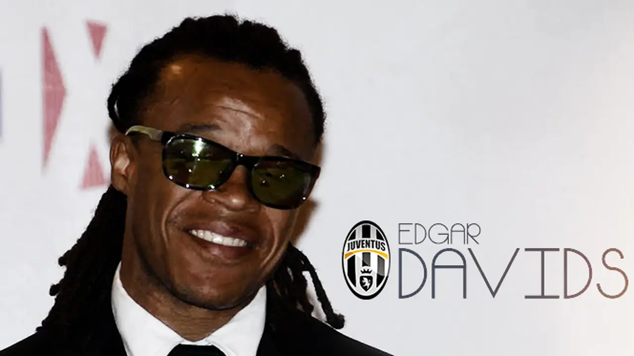 Ilustrasi Edgar Davids