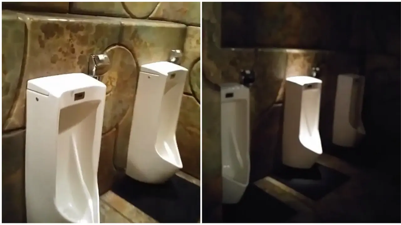 Toilet 'aura' surgawi