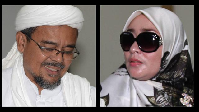 Rizieq Shihab dan Firza Husein