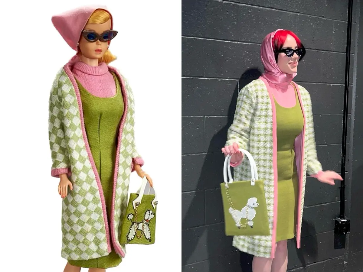 6 Potret Billie Eilish Duplikasi Gaya Barbie Vintage Tahun 1960-an di Grammys  2024 - Photo Fimela.com