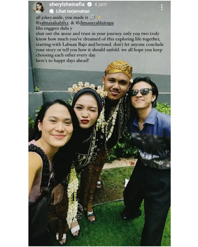 7 Potret kedekatan Bisma Karisma dan Sheryl Sheinafia, isyaratkan go publik