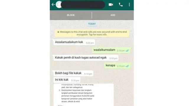 5 Chat Minta Tugas Ini Bikin Geleng Kepala Sekaligus Geregetan