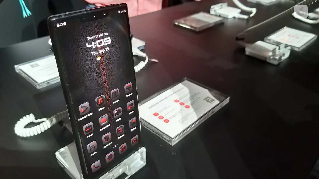 Huawei Mate 30 RS Edisi Terbatas