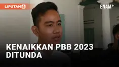 Walkot Solo Gibran Rakabuming Raka Tunda Kenaikan PBB 2023