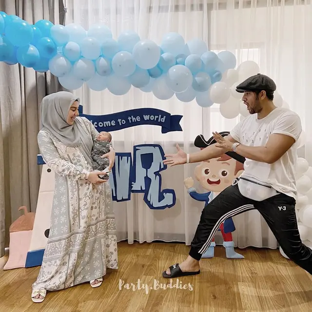 6 Momen Irish Bella Pulang ke Rumah Pasca Melahirkan, Dapat Kejutan dari Suami