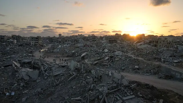 Gencatan Senjata, Pengungsi Palestina Kembali ke Gaza