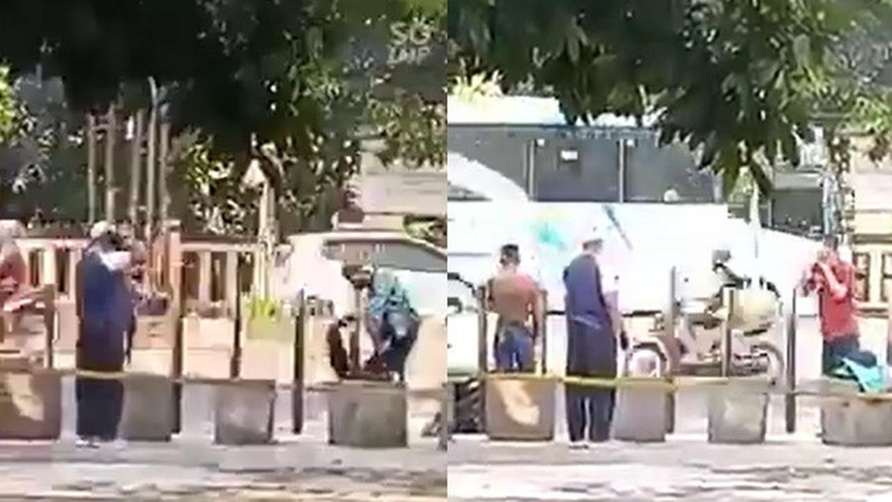 Viral Video Driver Ojol Beri Pakaian ke ODGJ Telanjang, Aksinya Banjir Pujian