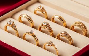 Model Cincin Emas Asli Terbaru. Foto: Gemini