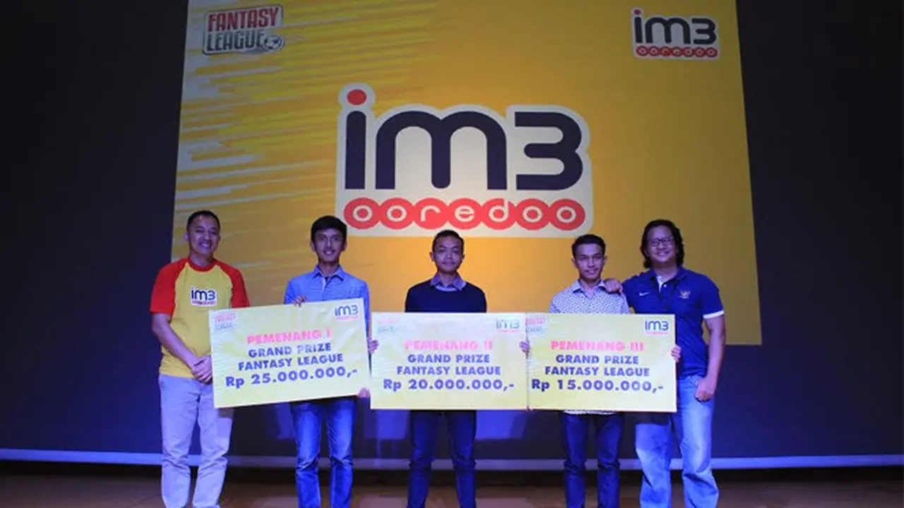 Pemenang IM3 Ooredoo Fantasy League