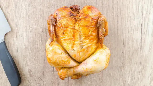 Ilustrasi masakan olahan ayam
