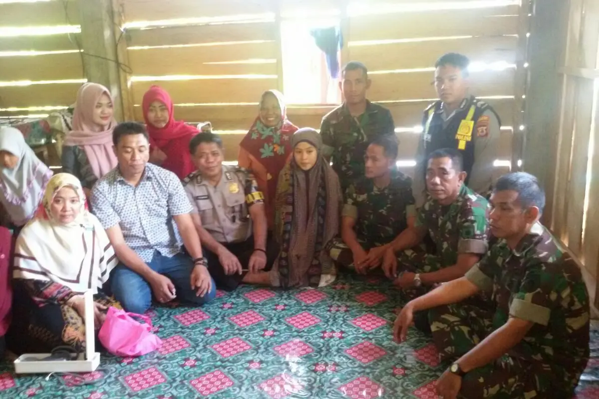Polisi Amankan Kediaman Bayi Ajaib yang Dikandung Hanya 2 Jam