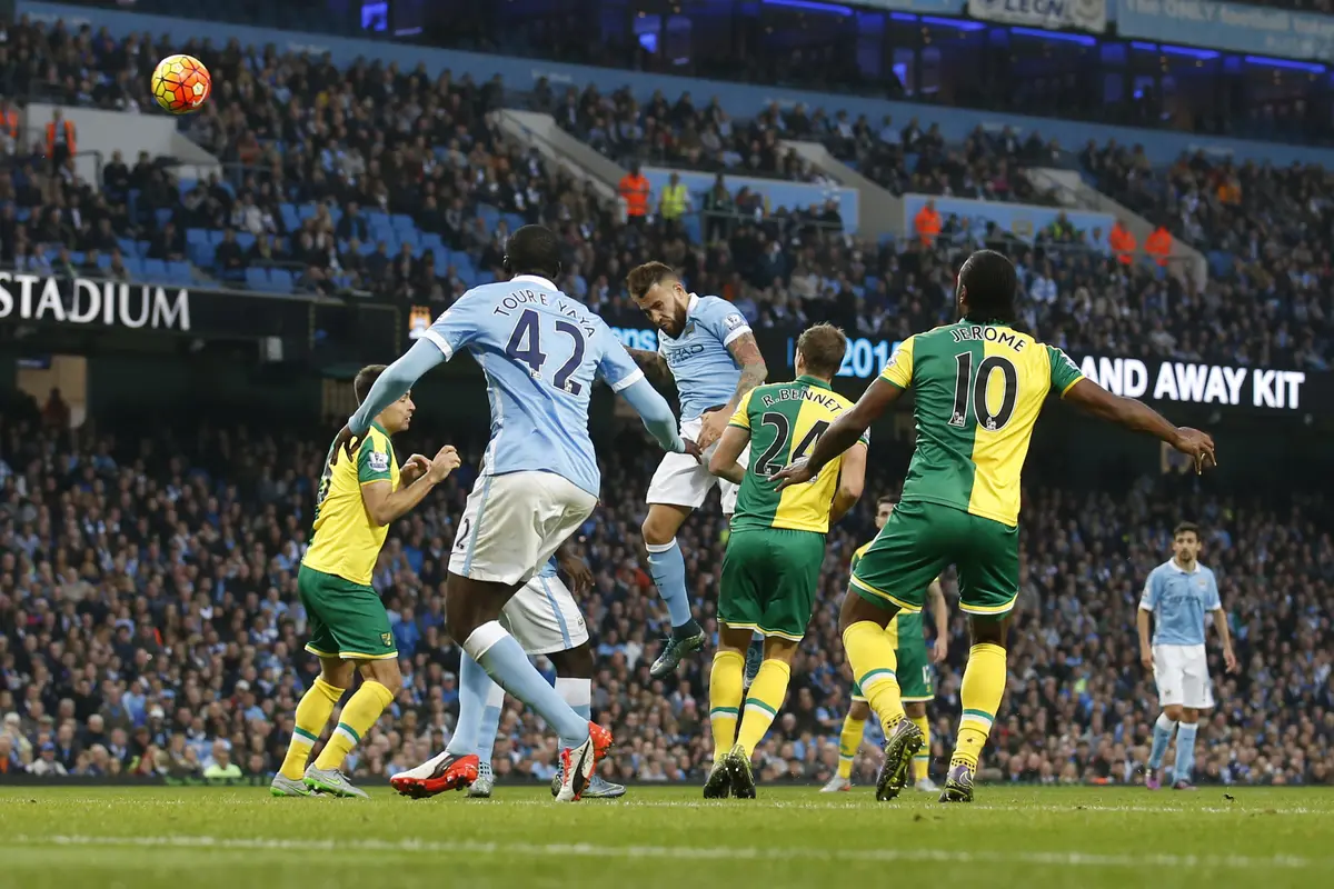 Manchester City vs Norwich City