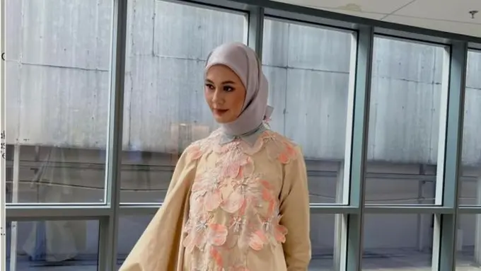 Paula Verhoeven Kembali ke Runway Jakarta Fashion Week. dok. Jakarta Fashion Week