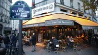 Kafe Sasaran Teror Paris Dibuka 3 Pekan Pascaserangan
