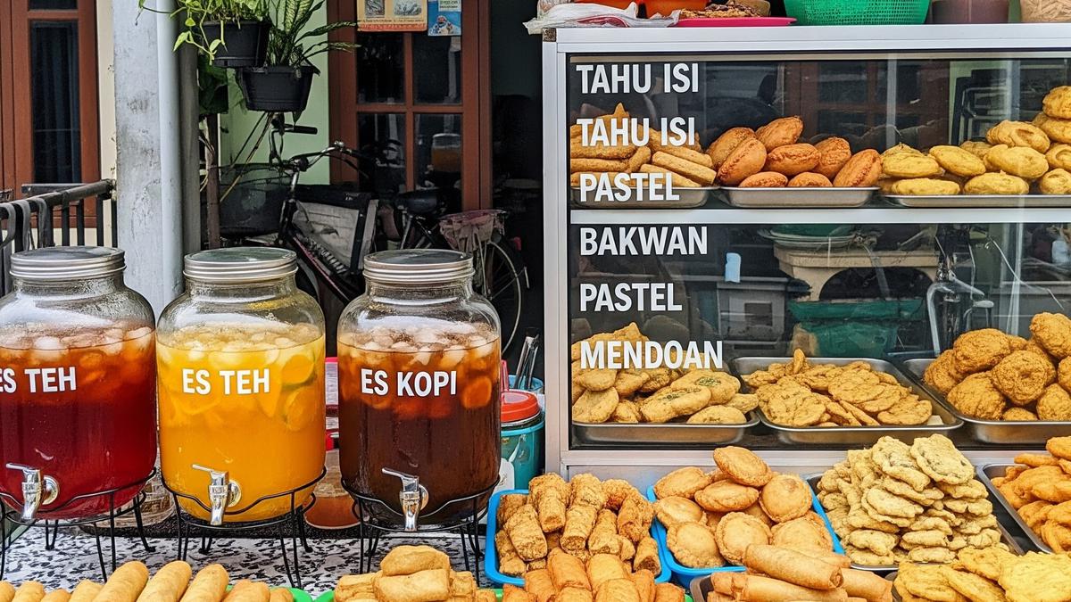 15 Usaha Camilan Depan Rumah di Desa Modal Rp500 Ribu yang Ramai saat Sore Hari