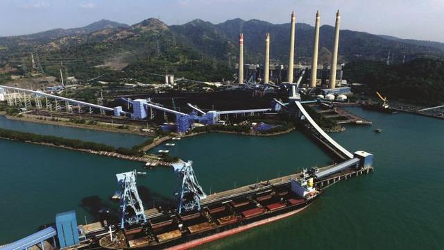 PLTU Suralaya yang dioperasikan oleh Indonesia Power. (indonesiapower.co.id)