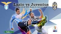 Lazio vs Juventus (Bola.com/Samsul Hadi)