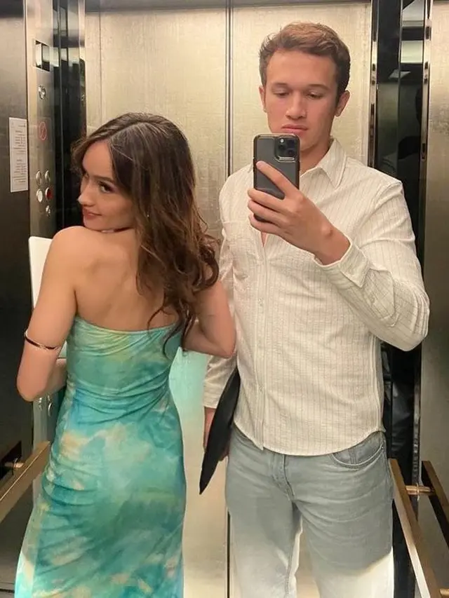 [Fimela] Cinta Laura dan Arya Vasco