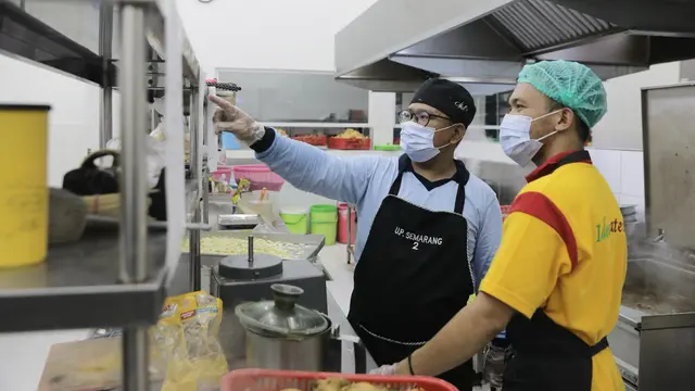Warga Semarang Senang Terlibat di Dapur Makan Bergizi Gratis, Ini Membuka Lapangan Pekerjaan