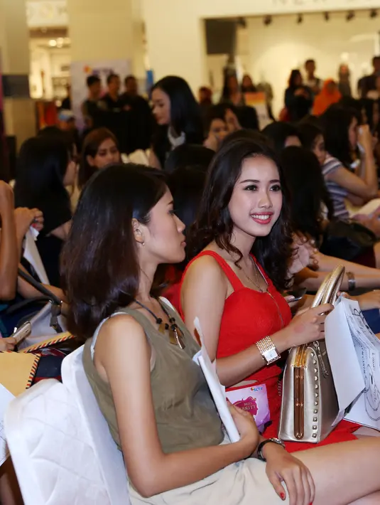 Tidak hanya cantik secara fisik, namun para peserta juga harus memiliki kecantikan secara keseluruhan. (Nurwahyunan/Bintang.com)