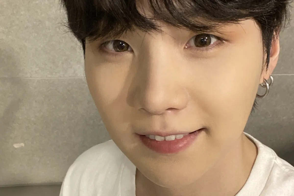 Suga BTS. (Twitter/ bts_bighit)
