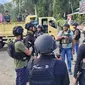 Satgas Damai Cartenz evakuasi korban kekerasan KKB di Yahukimo (Liputan6.com/Istimewa)