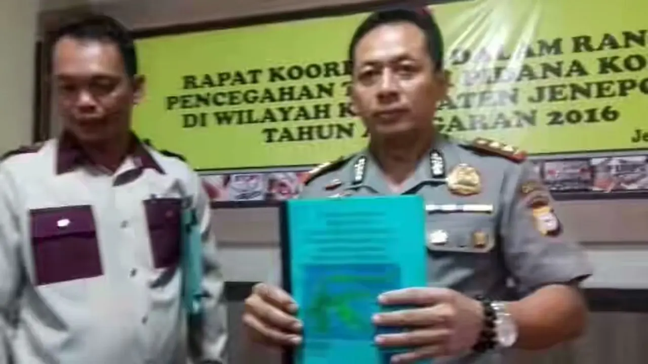 Korban penipuan di Jeneponto
