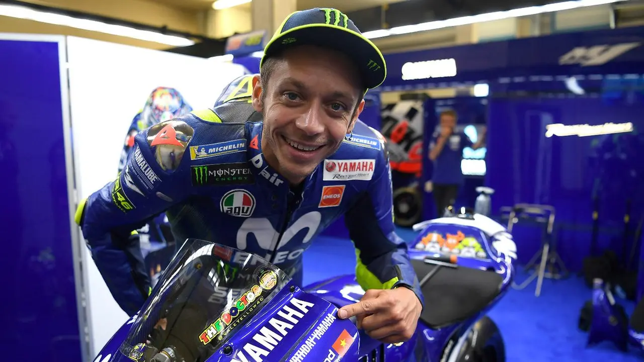 Valentino Rossi, MotoGP