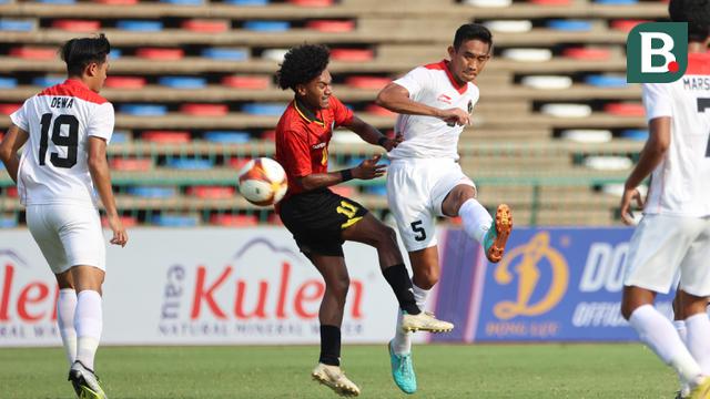 Timnas Timor Leste vs Timnas Indonesia U-22 Grup A SEA Games 2023