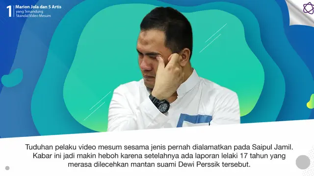 [Bintang] Saipul Jamil