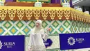 Lebaran tetap terkesan simple? Bisa mengenakan two pieces yang terdiri dari atasan lengan panjang dan skirt panjang, padukan dengan kerudung warna serasi. credit: Instagram (@xolovelyayana)