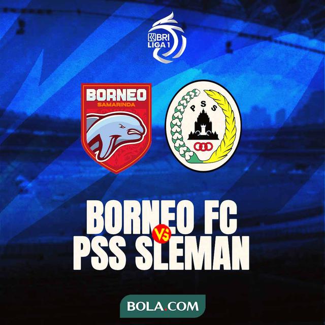 BRI Liga 1 - Borneo FC Vs PSS Sleman