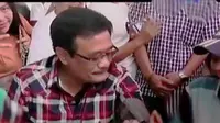 Cawagub DKI Jakarta Djarot Saiful Hidayat blusukan di Pangadegan
