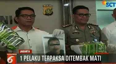 Pelaku ditembak mati karena mencoba merebut senjata api petugas saat pengembangan kasus tersebut.