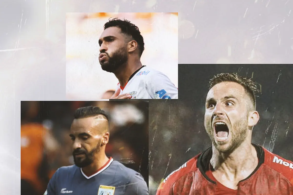 Willian Pacheco, Diego Assis dan Ilija Spasojevic