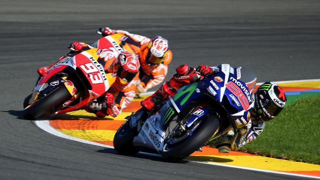 Jorge Lorenzo - Marc Marquez