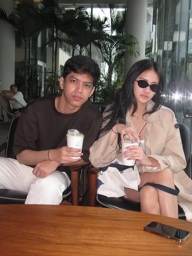 6 Gaya Leya Princy dan El Putra di Korea Selatan, 'Rangga dan Cinta' Bikin Baper