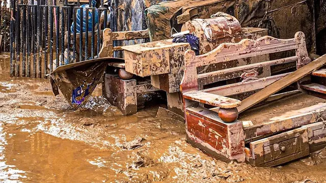 7 Potret Kondisi Rumah Kevin Andrean Usai Dilanda Banjir
