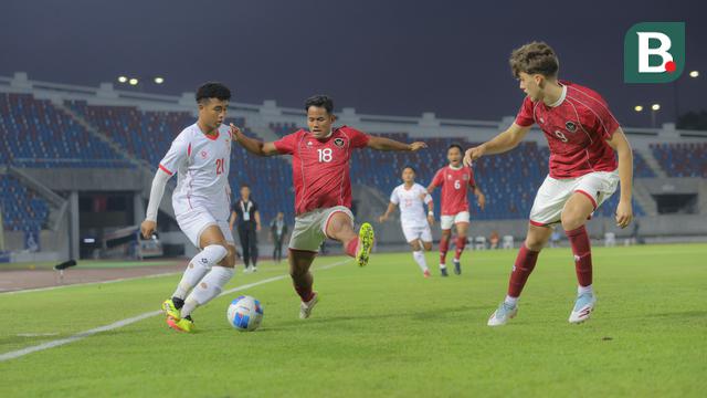 Timnas Indonesia U-22 vs Myanmar