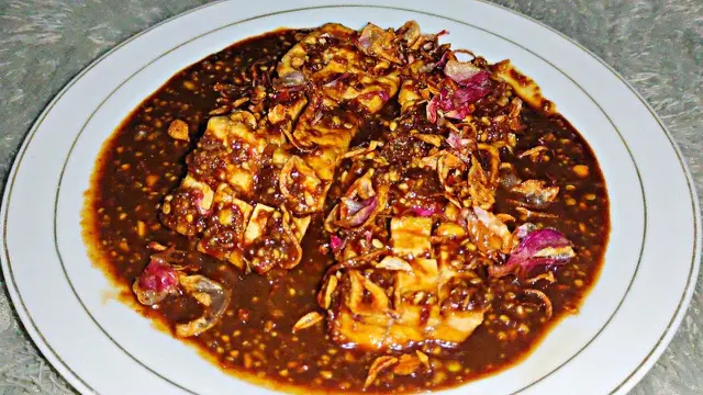 Tahu Bumbu Kacang