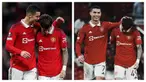 ayap kiri Manchester United asal Argentina berusia 18 tahun, Alejandro Garnacho baru saja mengukir sejarah dalam kariernya saat tampil sebagai starter dalam laga matchday ke-5 Liga Europa 2022/2023 menghadapi Sheriff Tiraspol di Old Trafford Stadium, Jumat (29/10/2022) dini hari WIB. Lebih membanggakan lagi, ia tampil bareng dengan Cristiano Ronaldo yang begitu ia idolakan. (Kolase twitter@manutd)